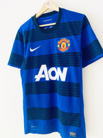 Camiseta de visitante del Manchester United 2011/12 Evra # 3 (S) 9/10 