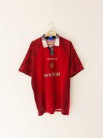 1996/98 Camiseta local del Manchester United (XL) 7/10