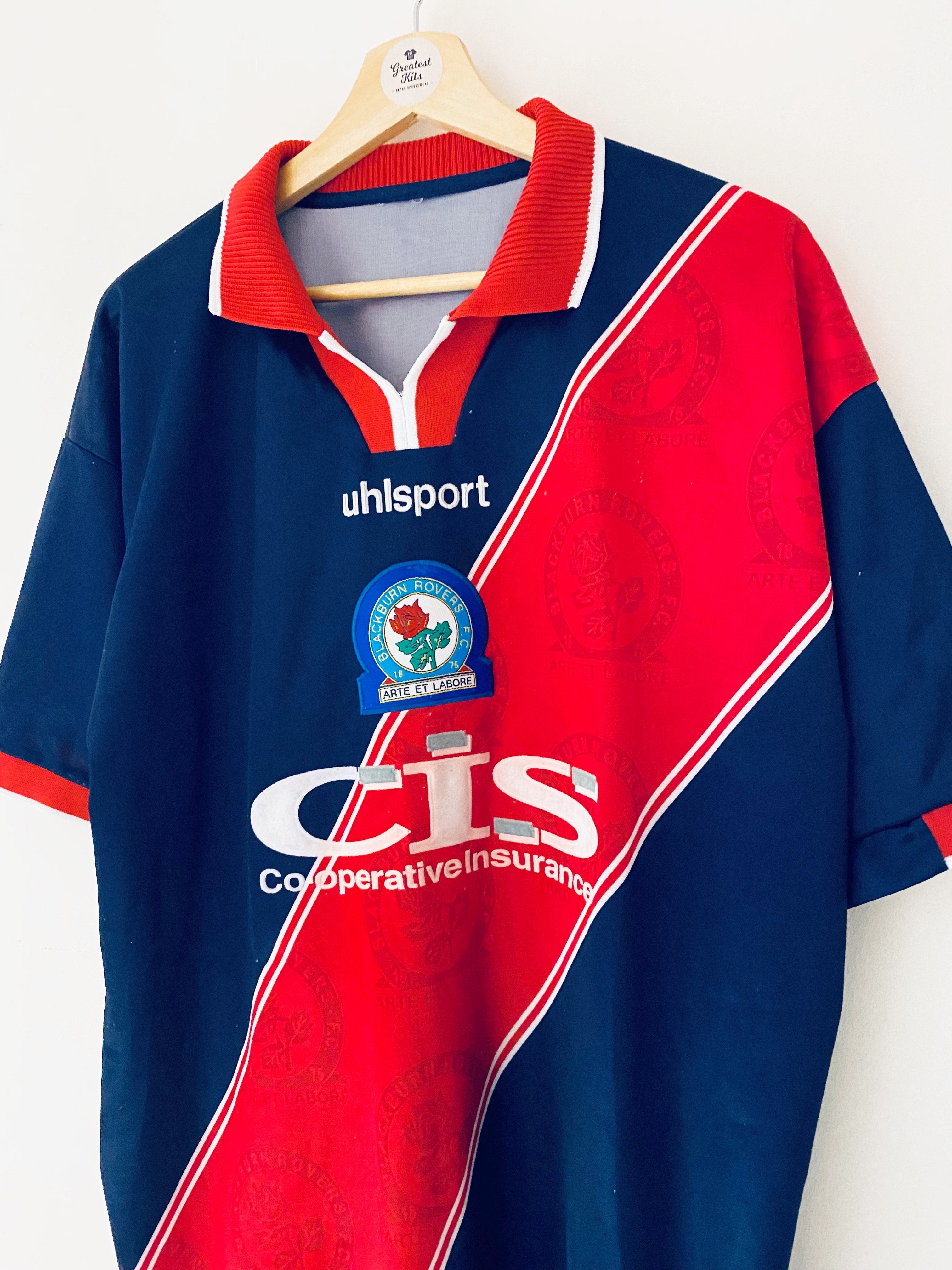 1999/00 Blackburn Third Shirt (XXL) 7/10