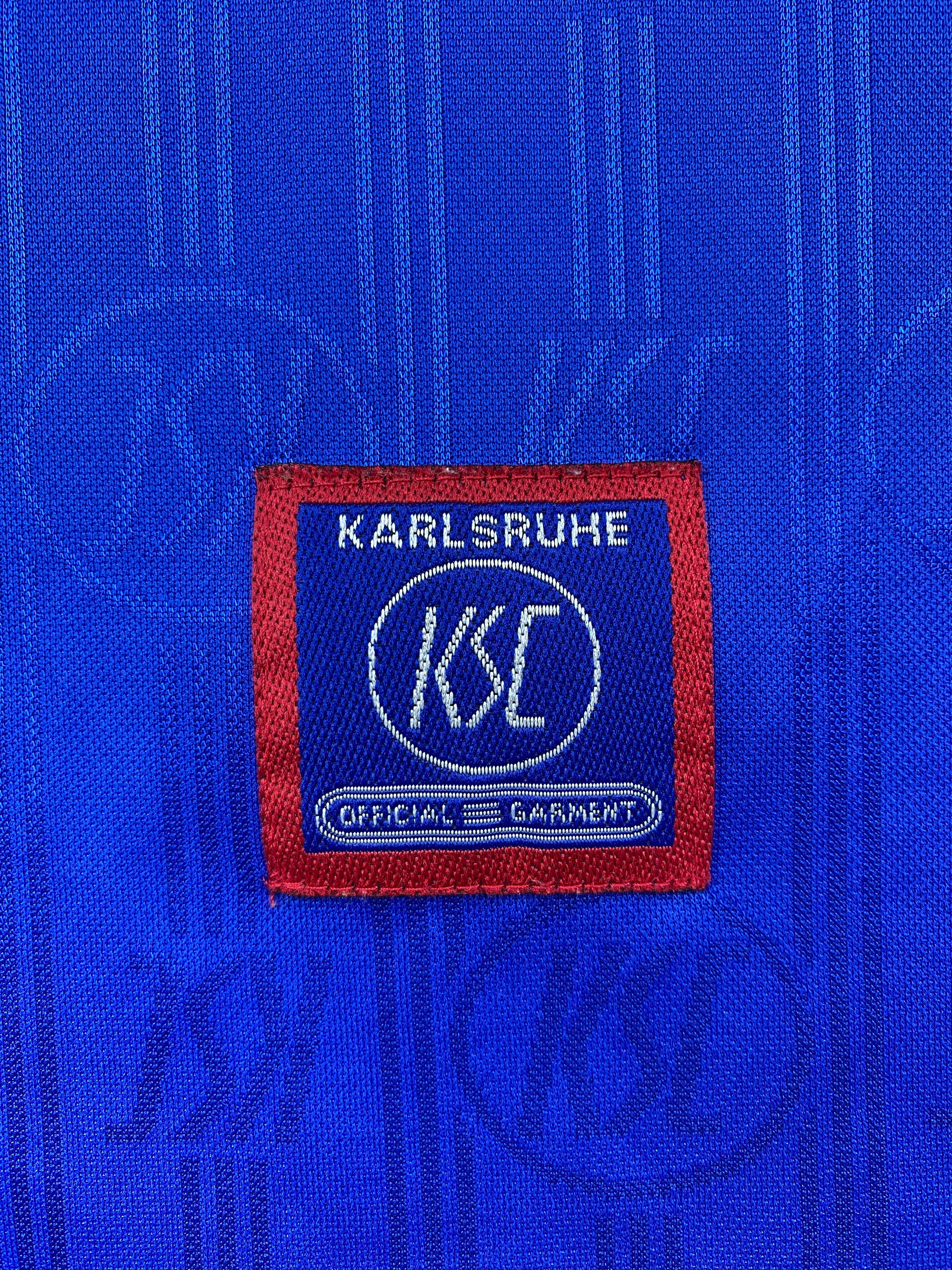 1997/98 Karlsrhuer Home Shirt (Y) 9/10