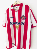 2004/05 Sunderland Home Shirt (L) 8.5/10