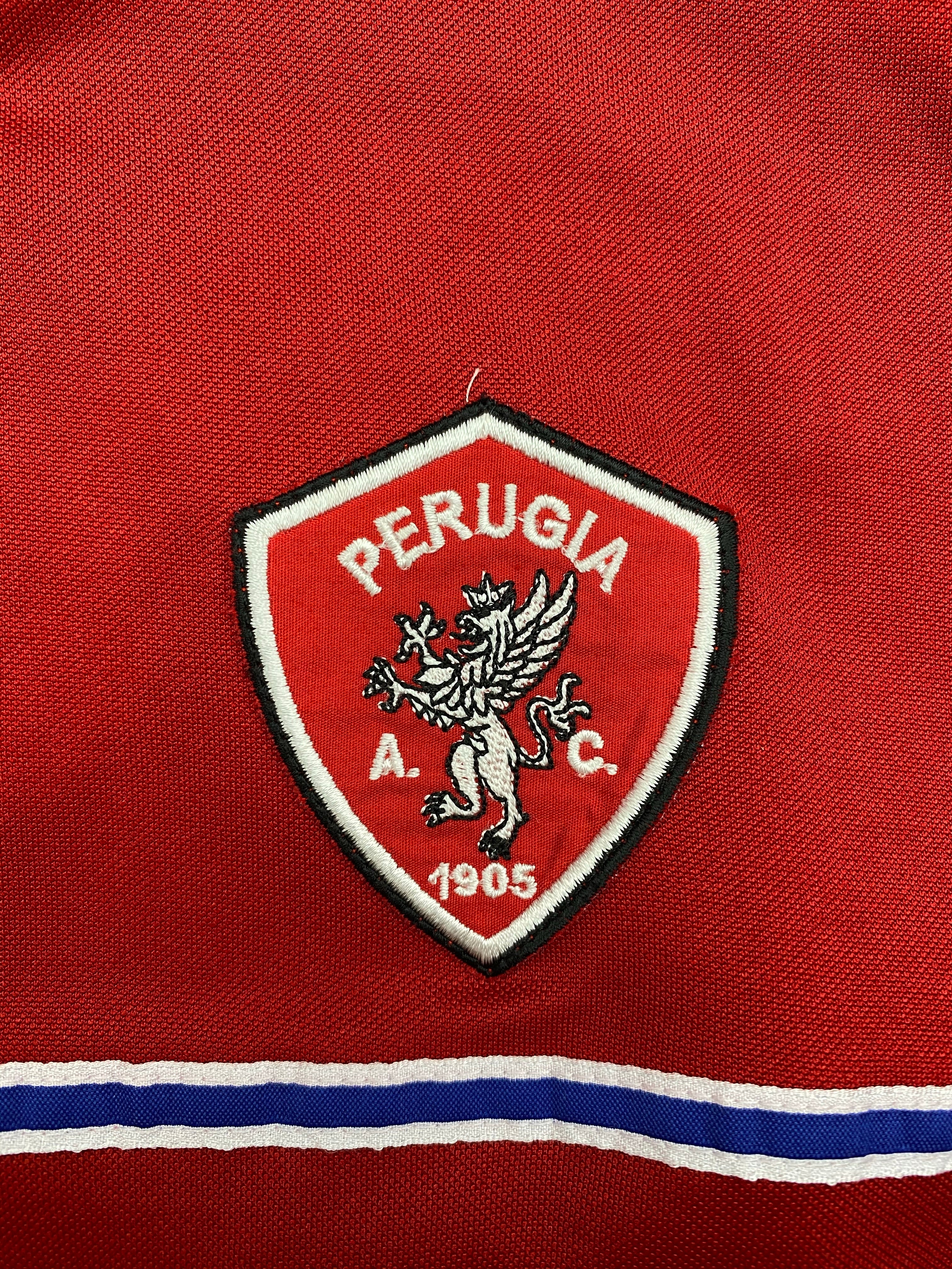 2003/04 Perugia Training L/S Shirt (XL) 8/10