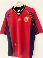 Camiseta de local de España 1998/99 (M) 8,5/10