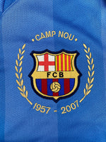 2007/08 Barcelona *Player Issue* GK Shirt (M) 9/10