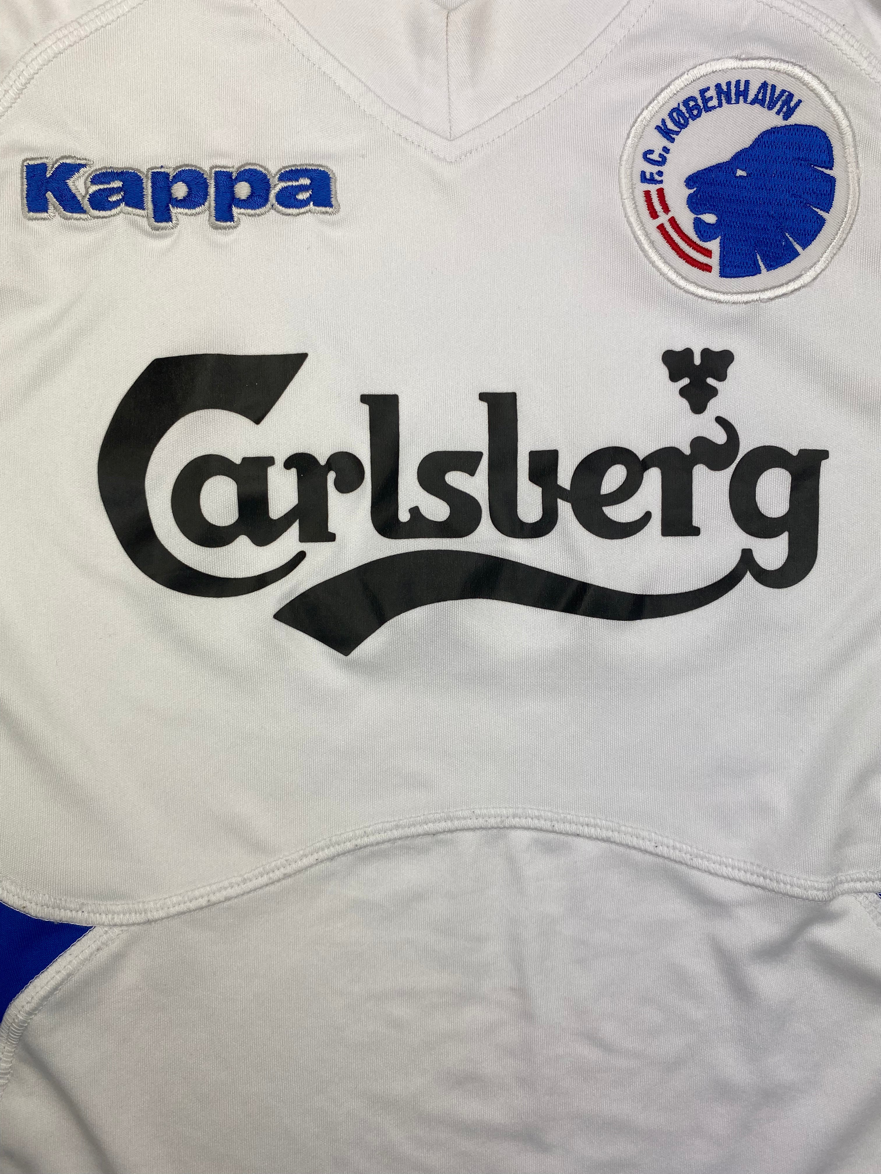 2011/12 FC Copenhagen European Shirt (XS) 9/10