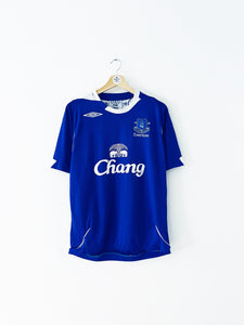 2006/07 Everton Home Shirt (S) 8.5/10