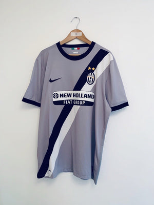 2009/10 Camiseta visitante de la Juventus Cannavaro # 5 (XL) 8/10