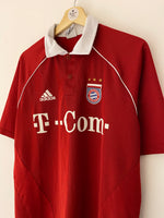 2005/06 Bayern Munich Home Shirt (M) 8.5/10