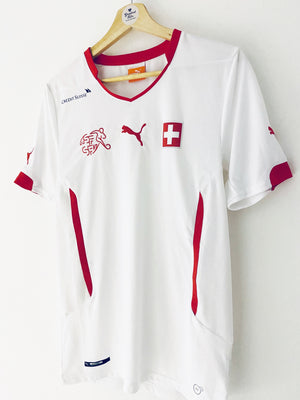 2014/15 Switzerland Away Shirt (S) 9/10