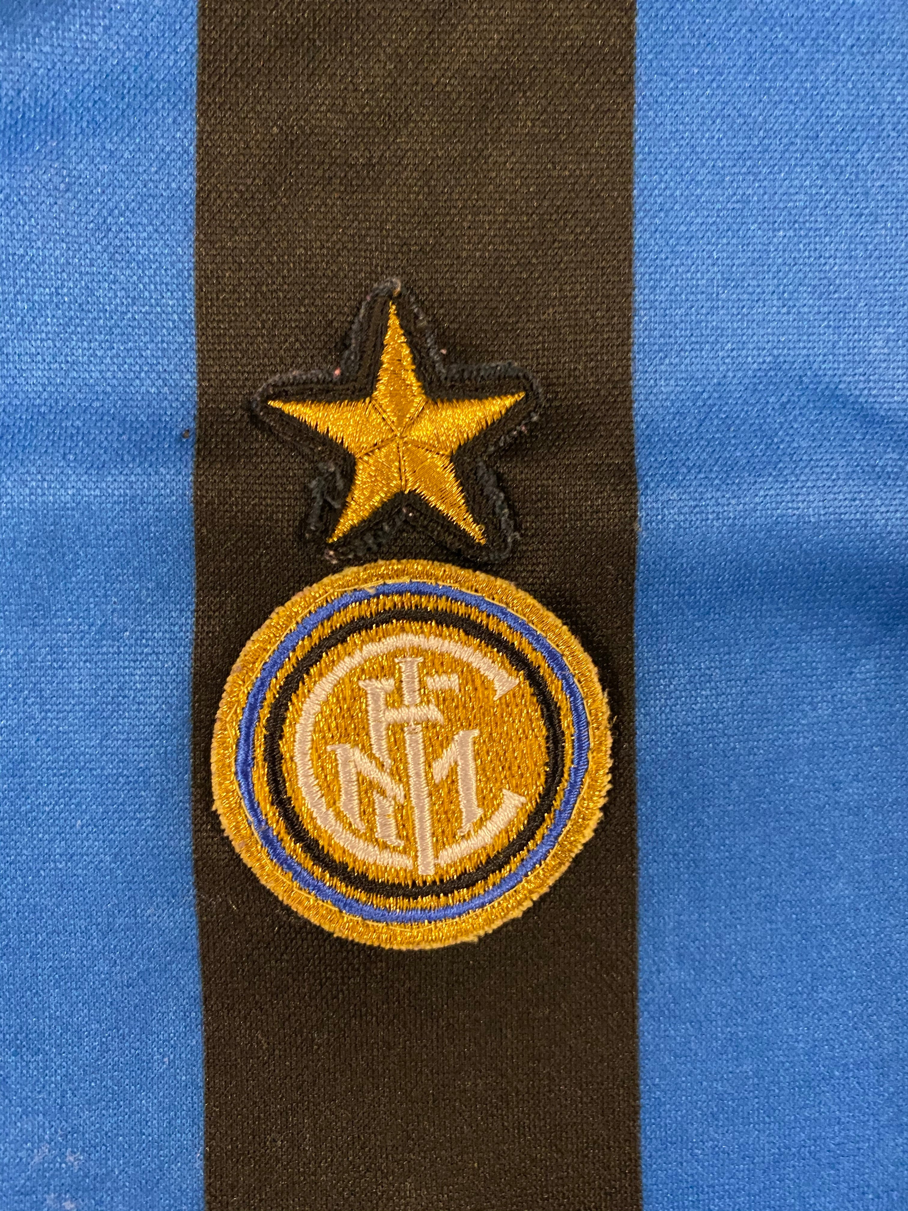 1990/91 Inter Milan Home Shirt (L) 7/10