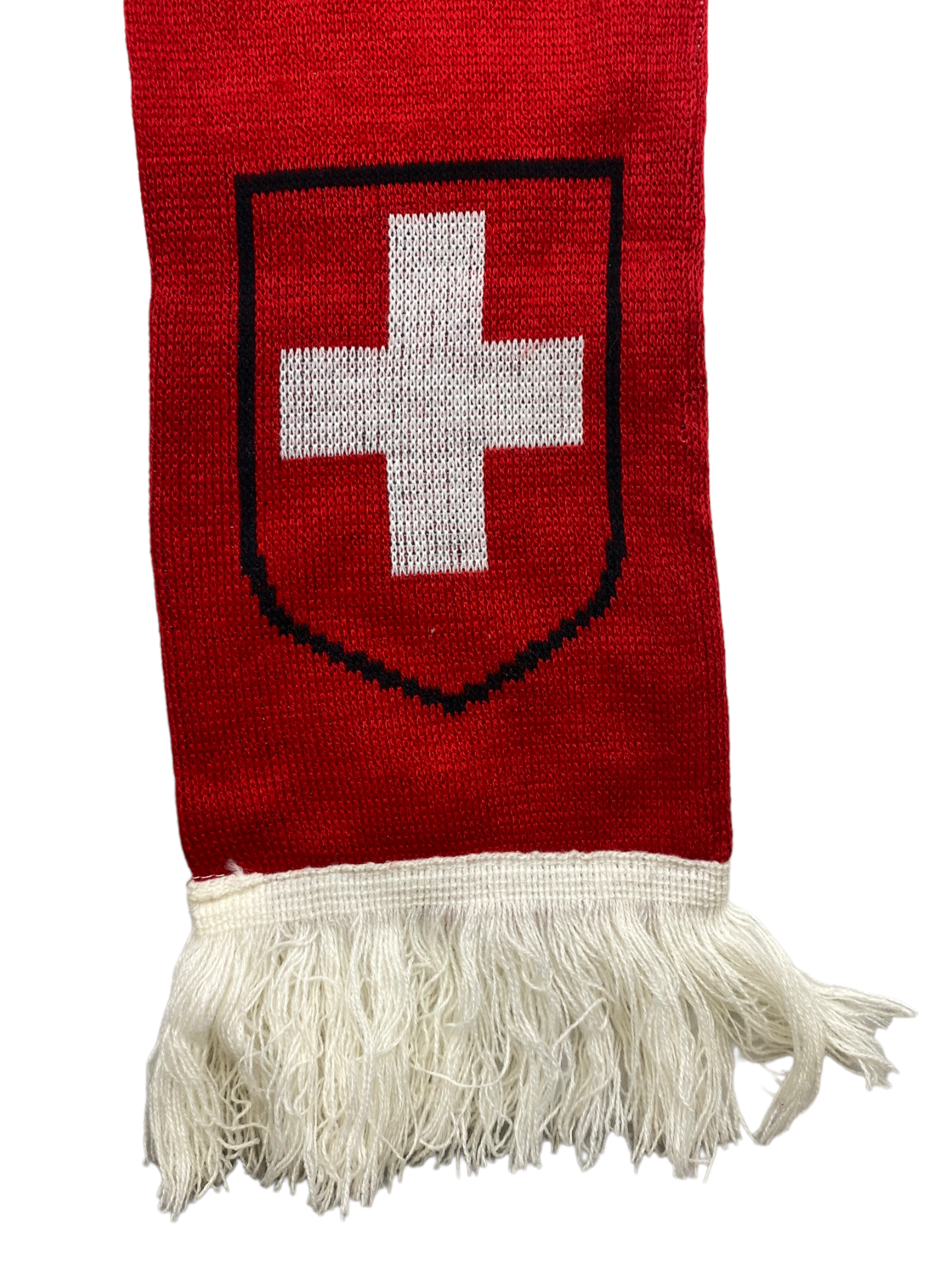 Vintage Switzerland Scarf