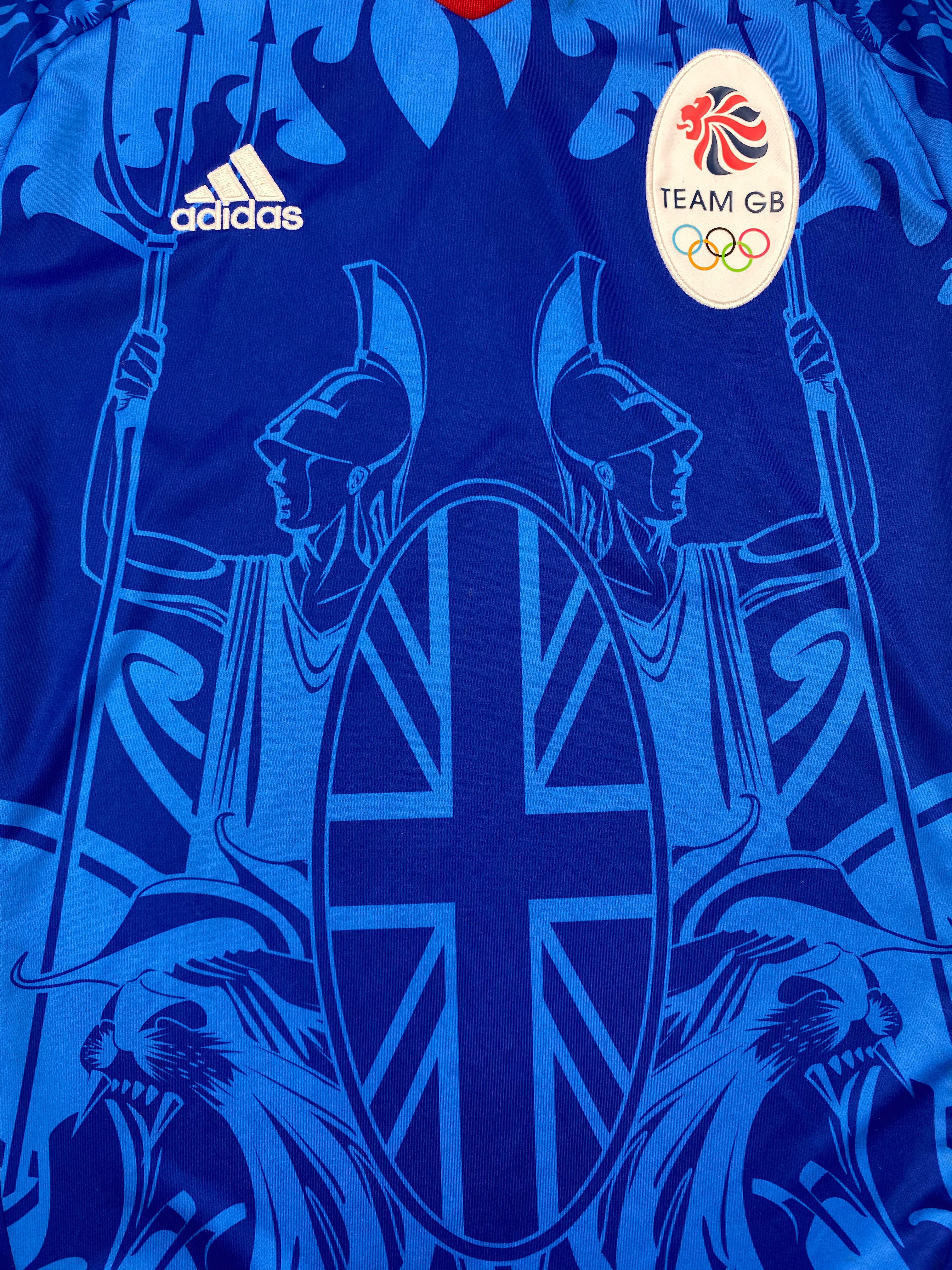 Camiseta de local del equipo GB 2011 (S) 9/10