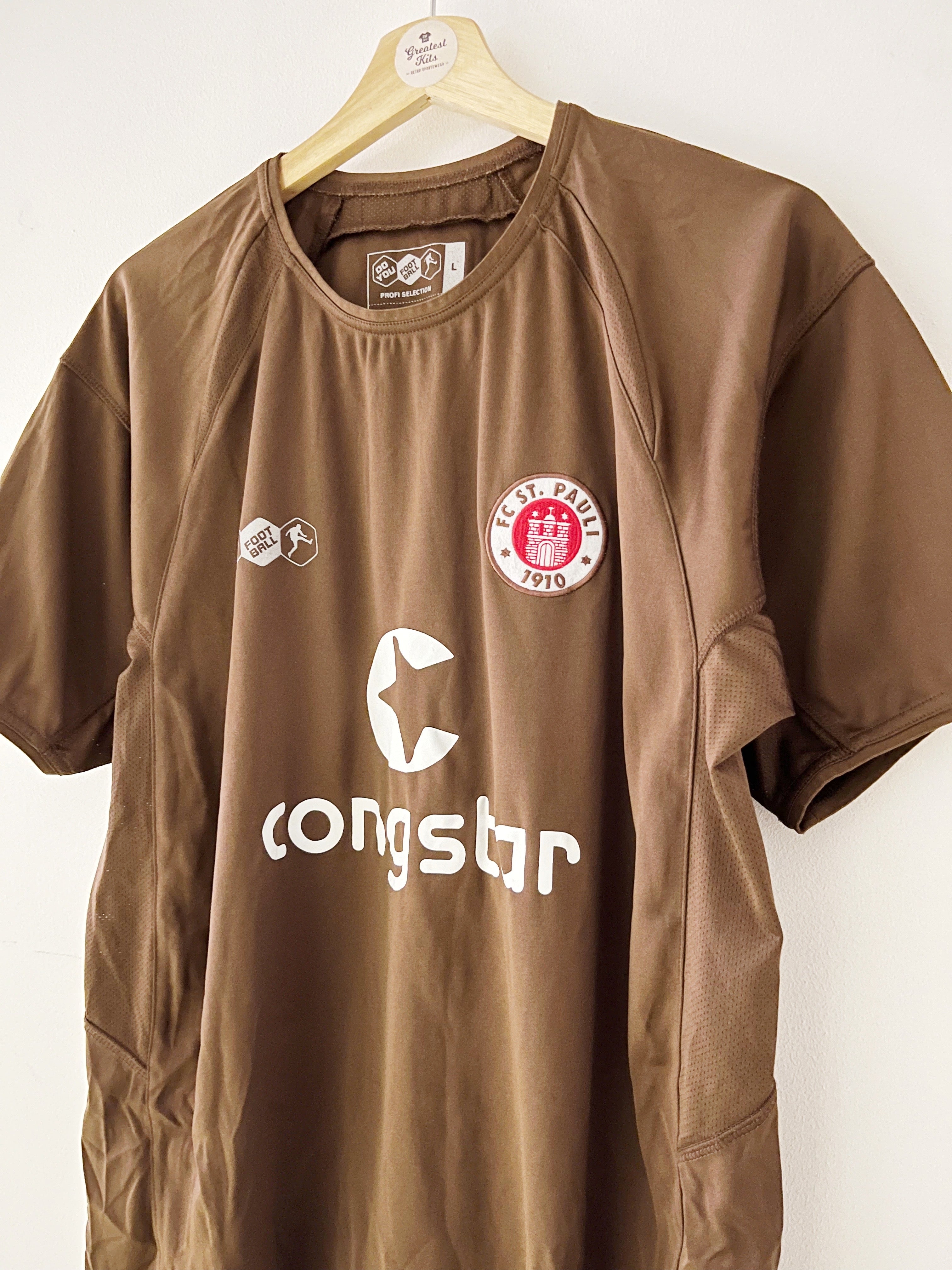 2007/09 Camiseta local del St Pauli (L) 9/10 