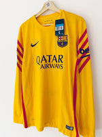 Camiseta del FC Barcelona 2015/16 (M) BNWT
