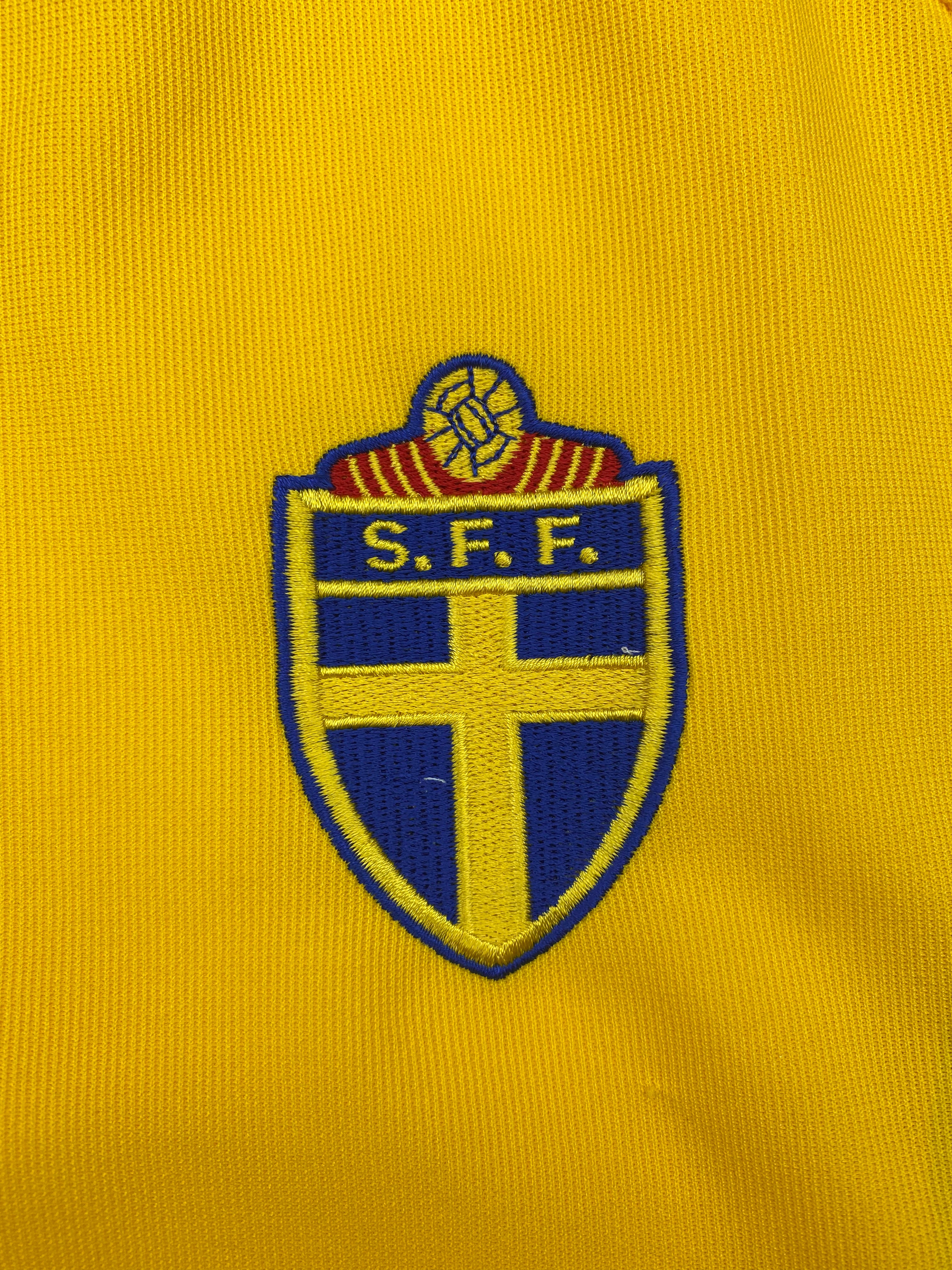 2002/03 Camiseta local de Suecia (L) 8,5/10 