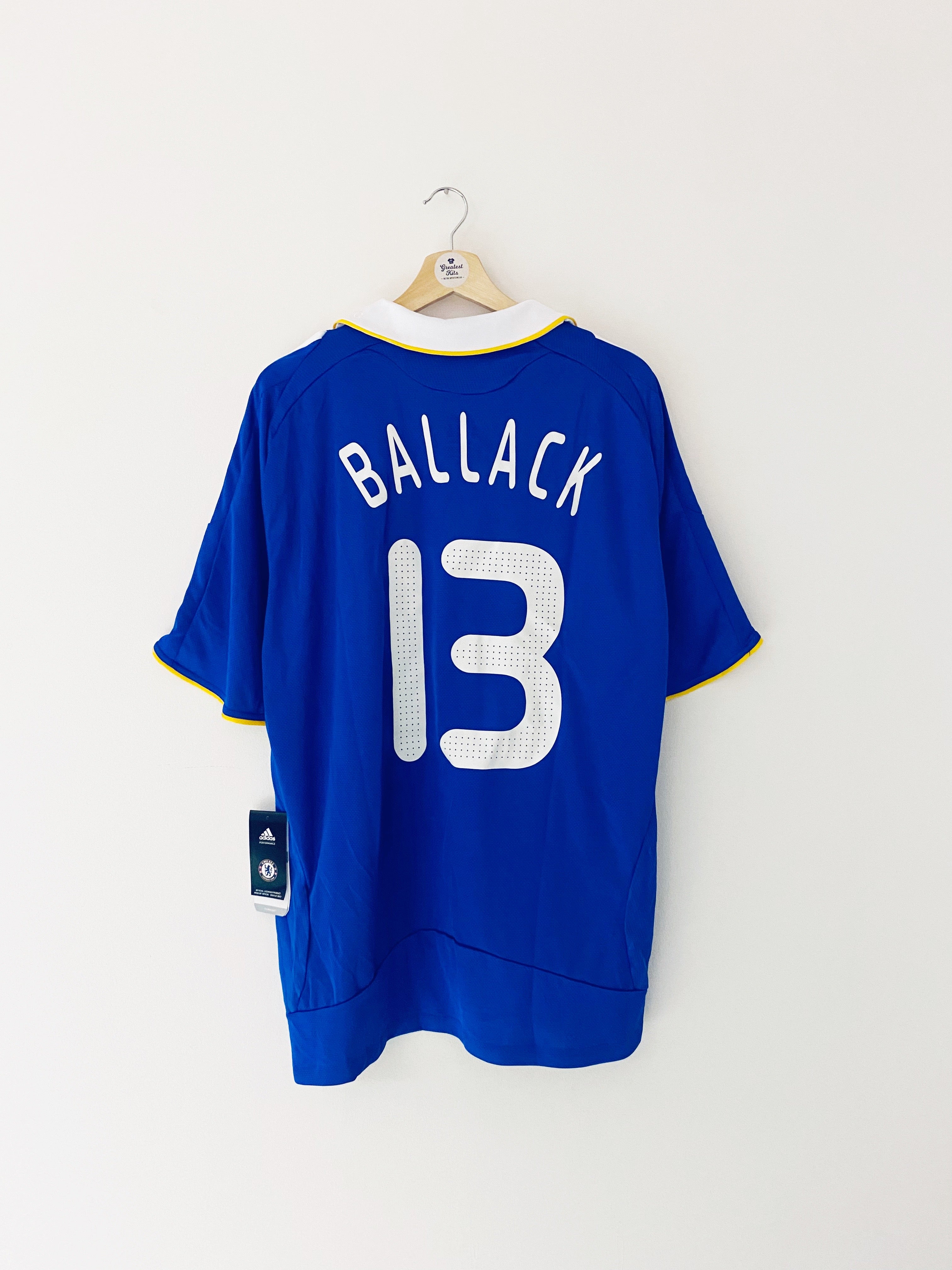 Maillot domicile Chelsea 2008/09 Ballack #13 (XL) BNWT