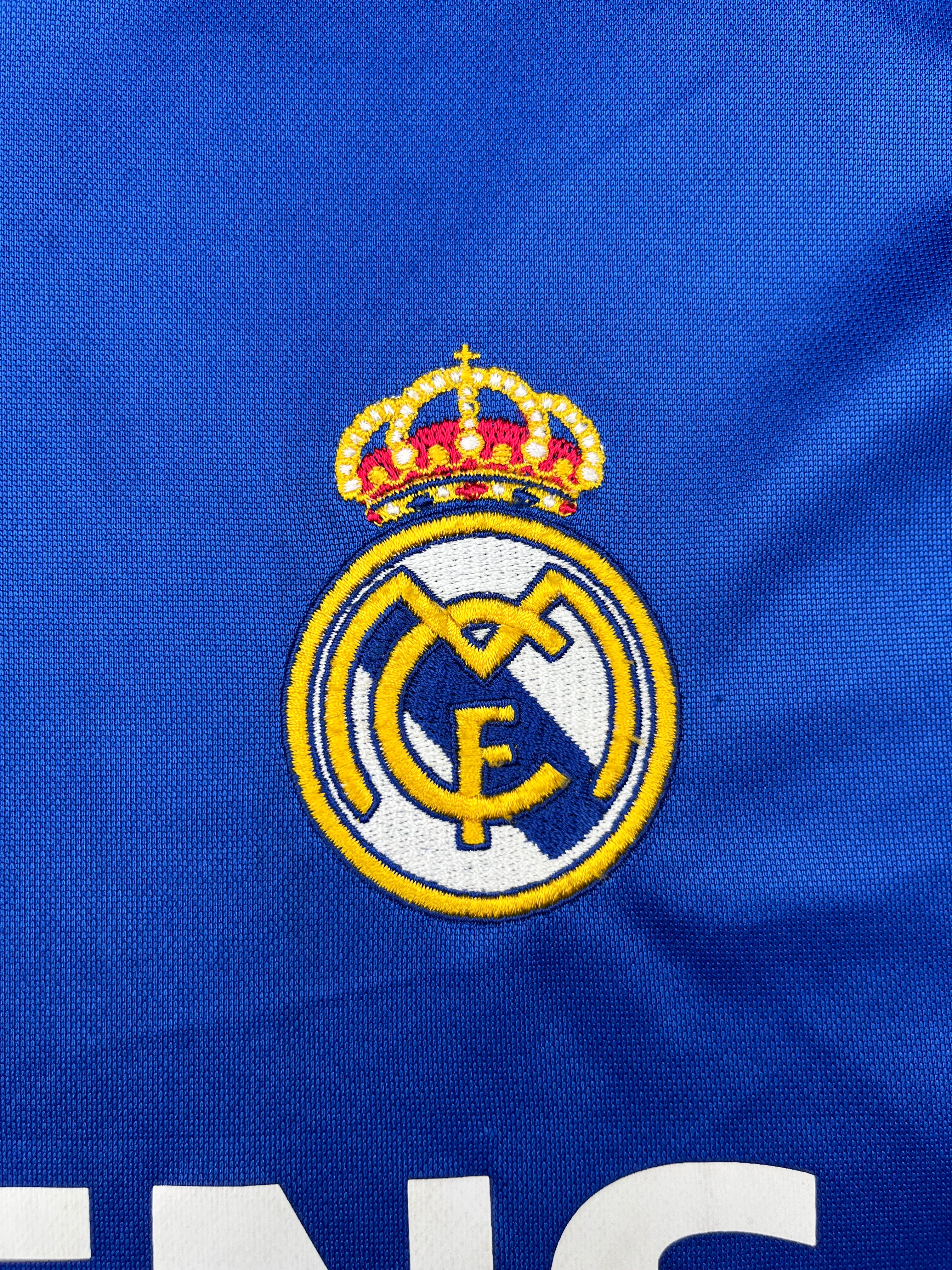 2004/05 Real Madrid Third Shirt (XL) 9/10