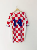 2004/06 Croatia Home Shirt #14 (XL) 7.5/10