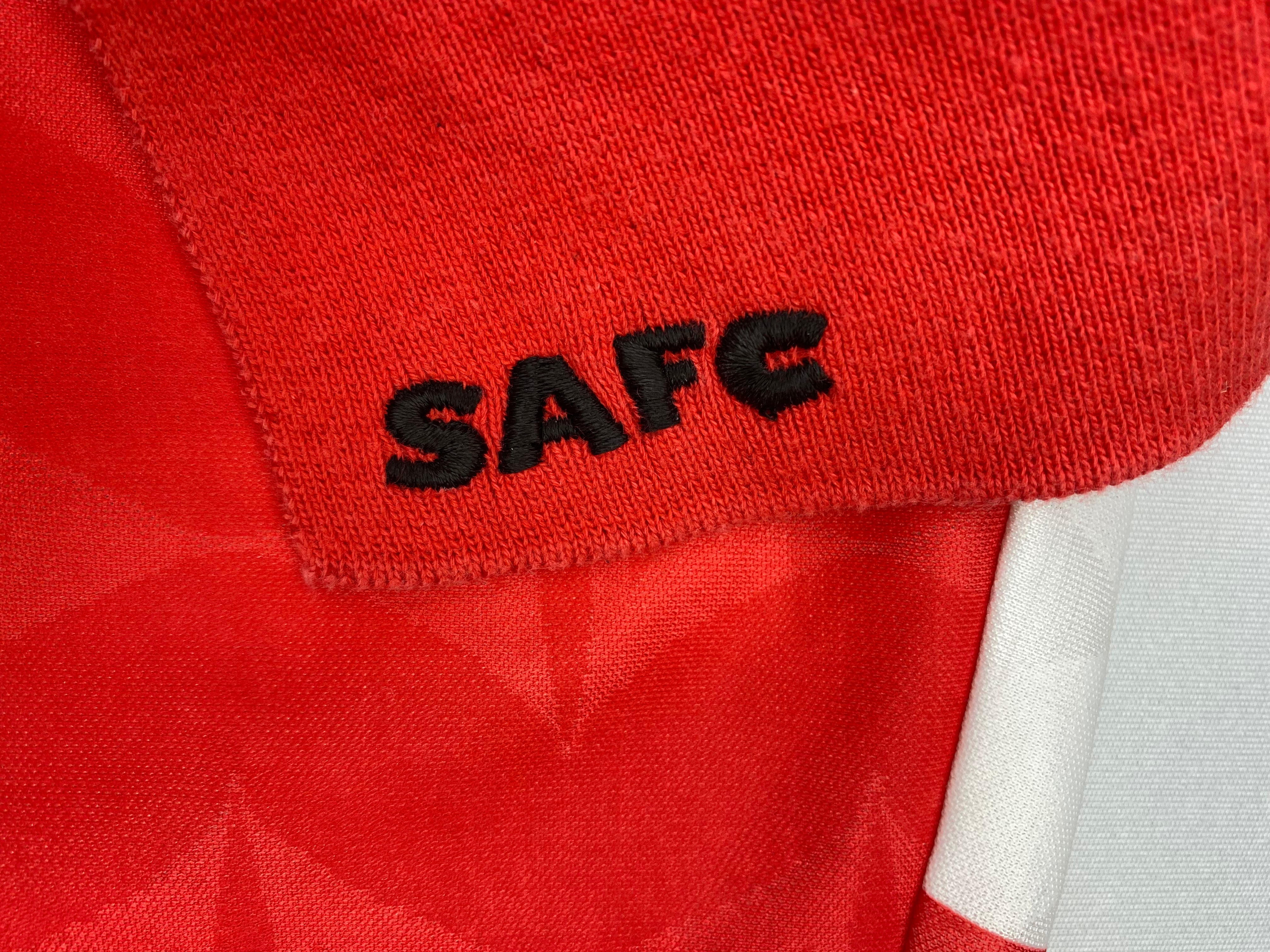 1994/96 Camiseta local del Sunderland (XL) 9/10