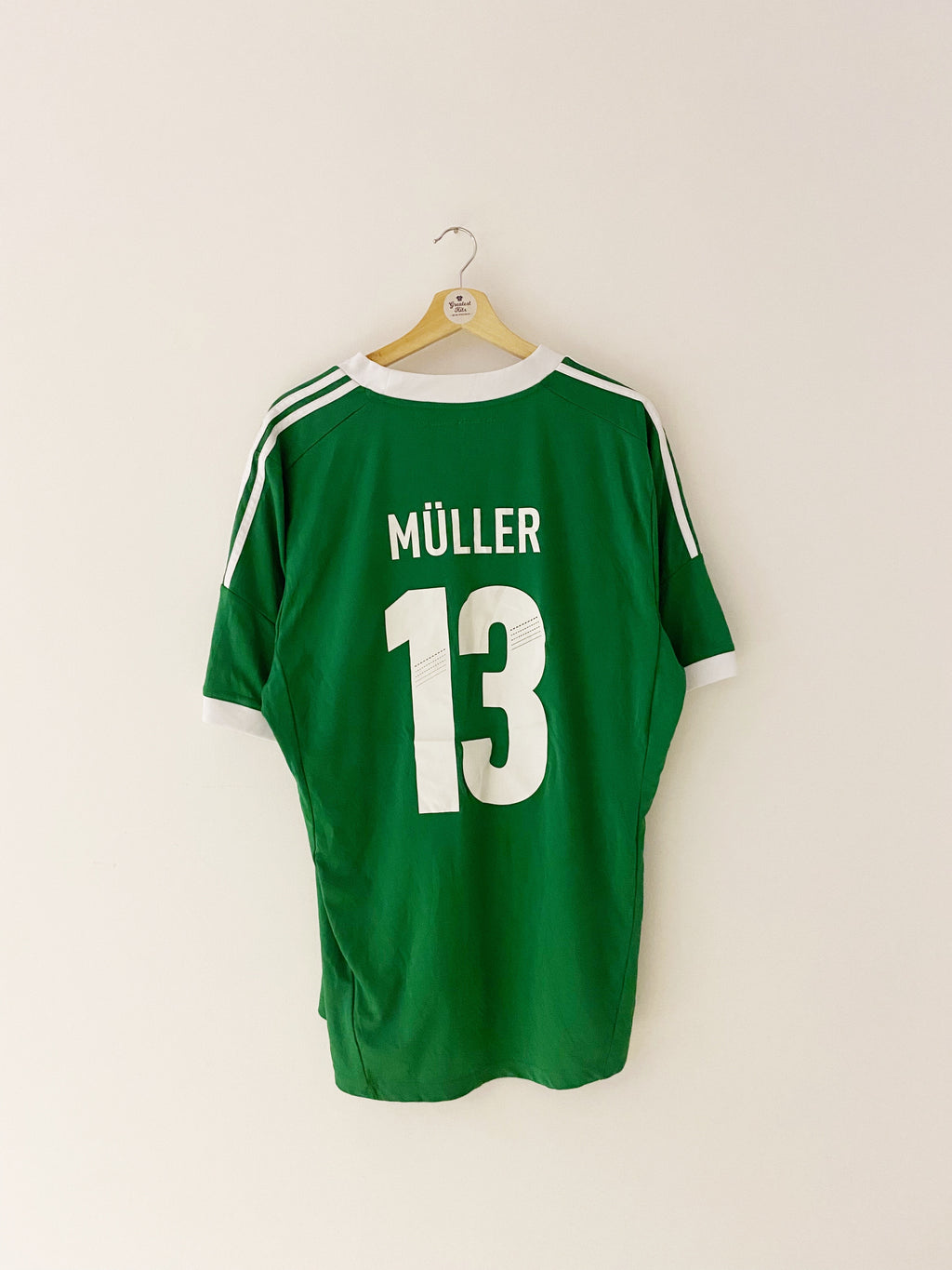 2012/13 Germany Away Shirt Muller #13 (XL) 9/10