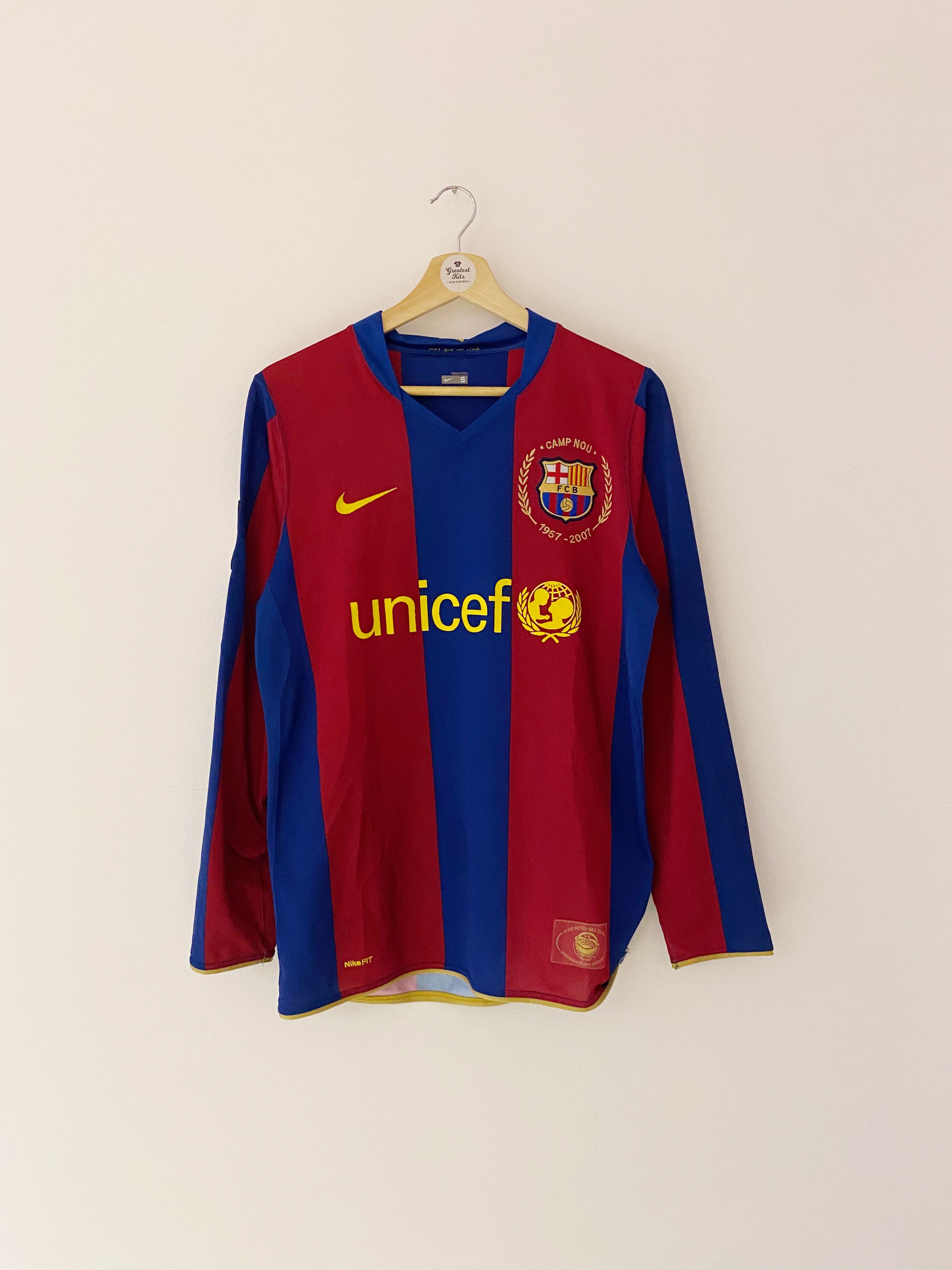 maillot barcelone 2007
