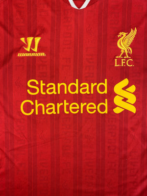 Camiseta de local del Liverpool 2013/14 (XL) 9/10