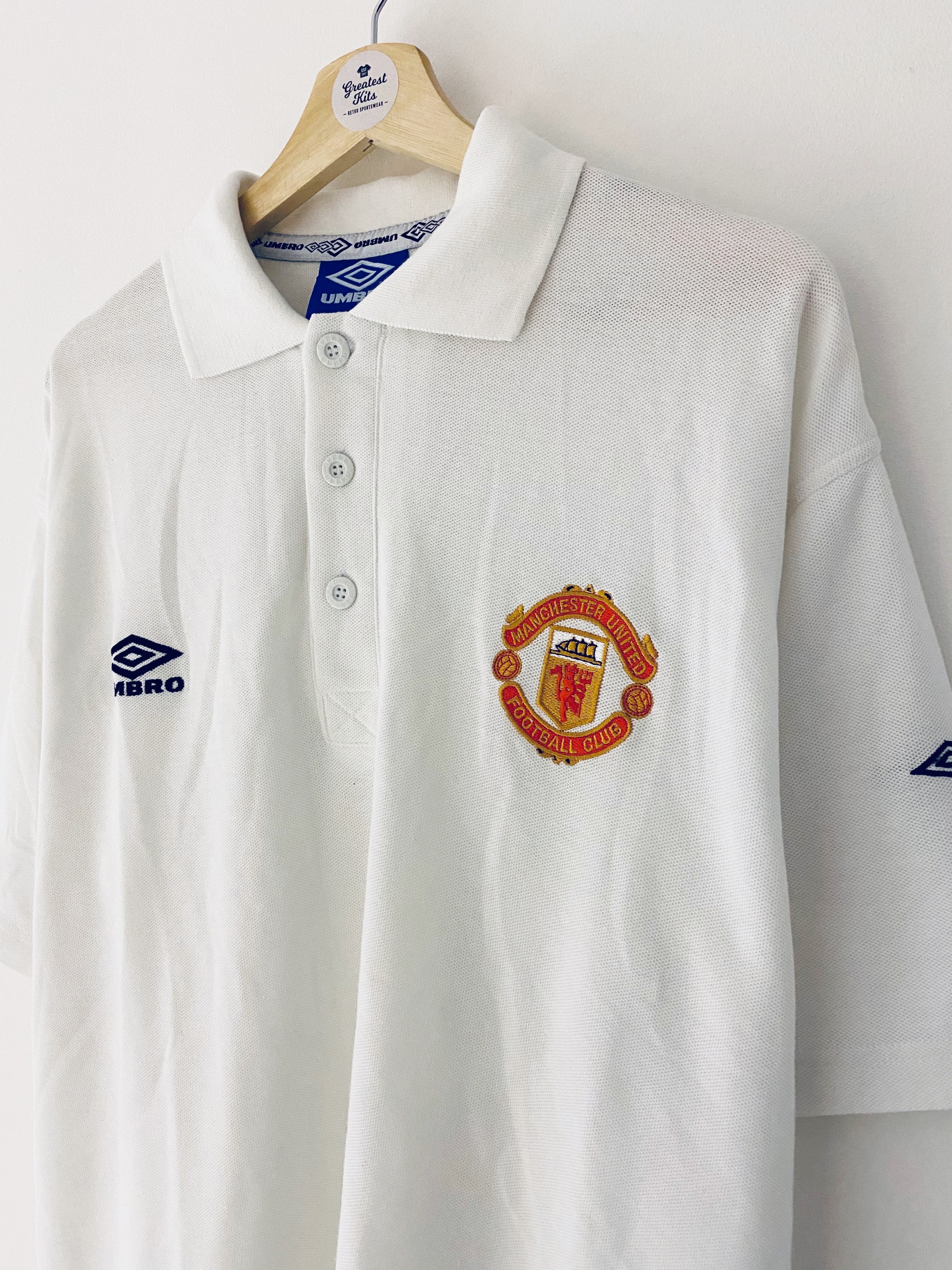 Polo del Manchester United 1998/99 (XL) 9/10