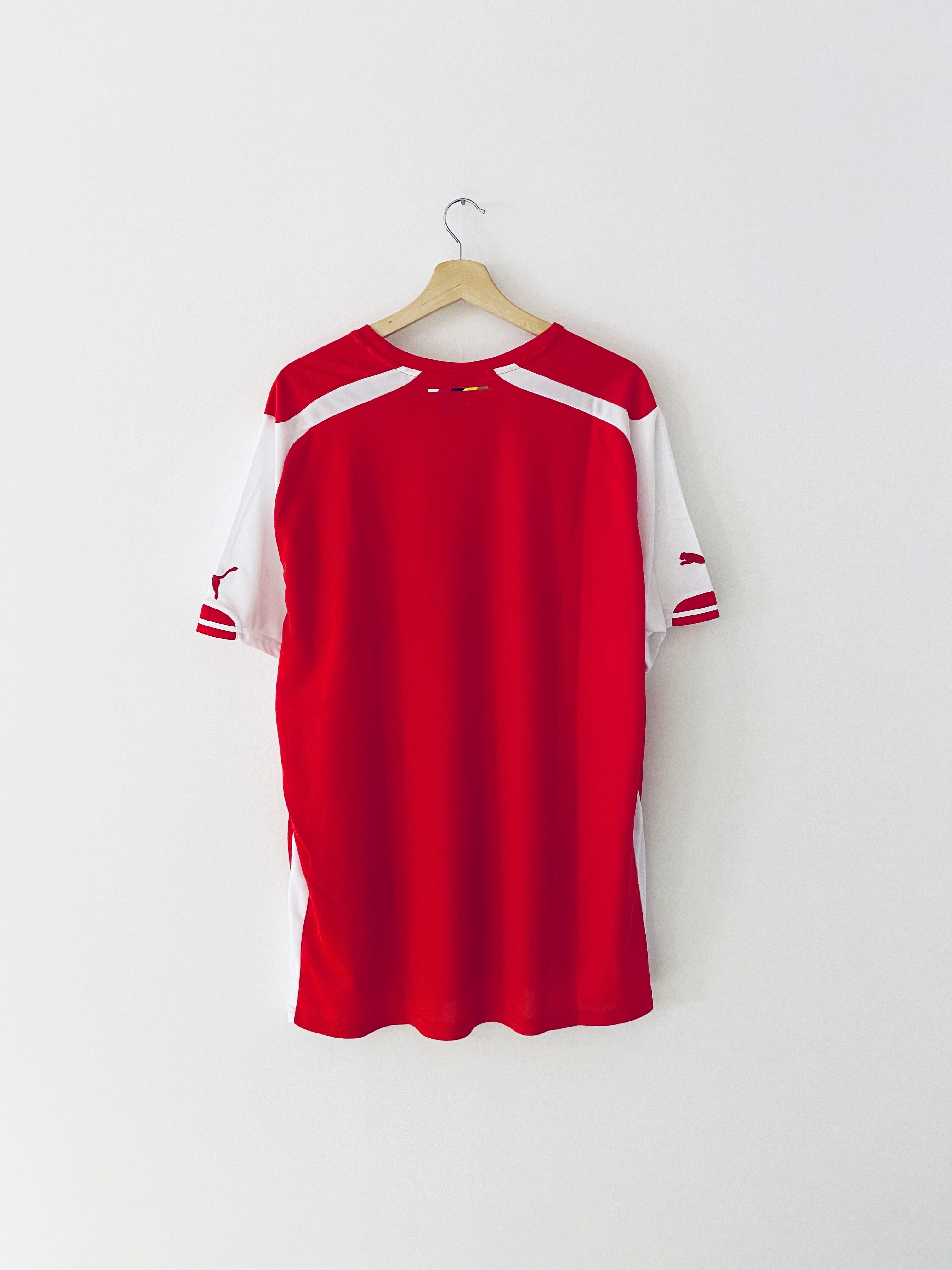2014/15 Arsenal Home Shirt (XXL) BNWT
