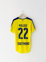 2016/17 Borussia Dortmund Maillot Domicile Pulisic #22 (M) 9/10