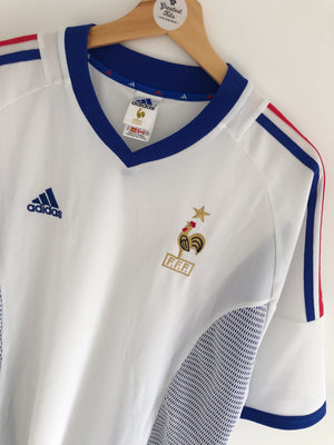2002/04 France Away Shirt (XL) 9/10