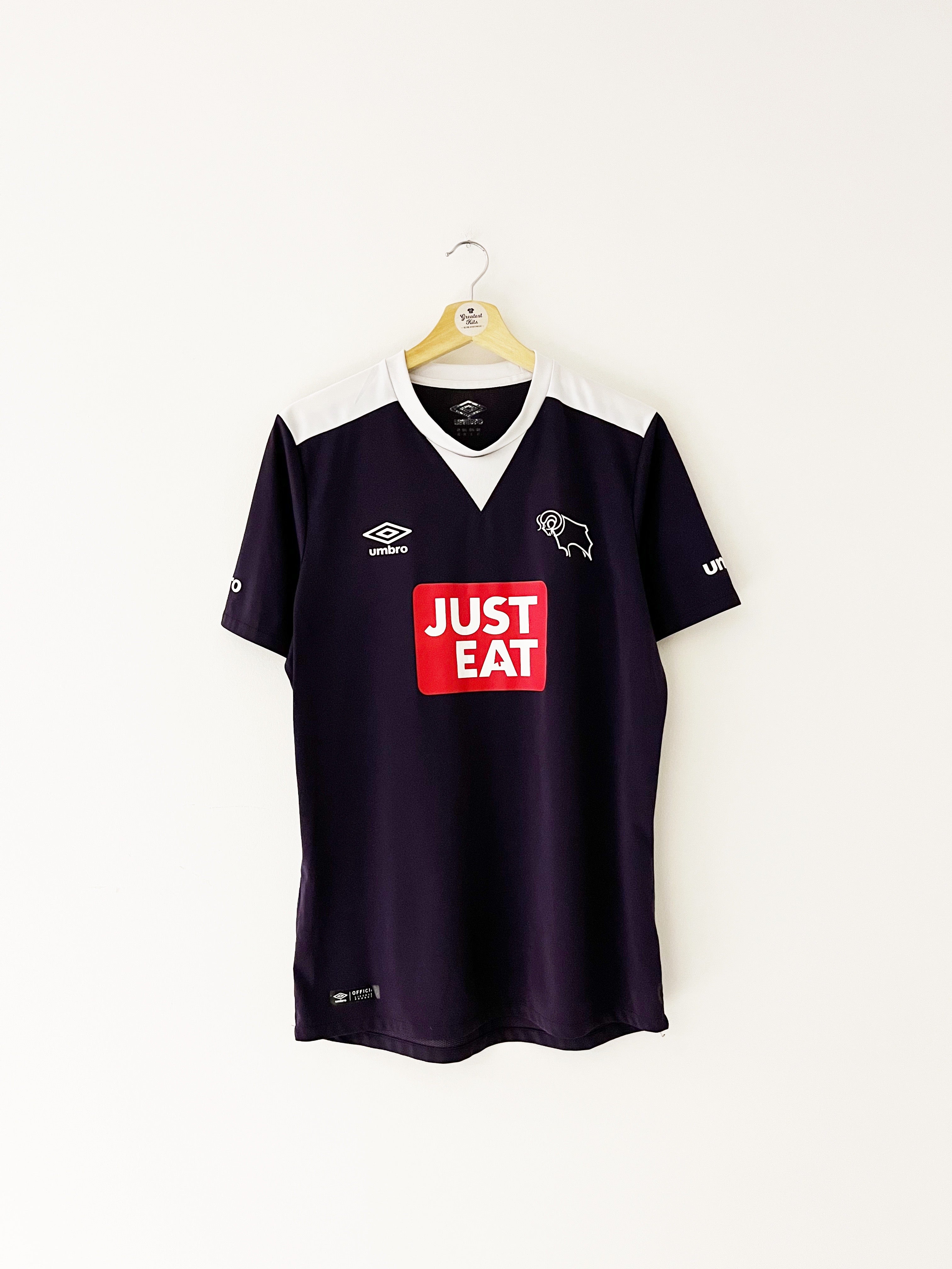 Camiseta visitante del Derby County 2015/16 (M) 8.5/10 
