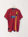 2002/03 Camiseta visitante del Galatasaray (XL) 8/10