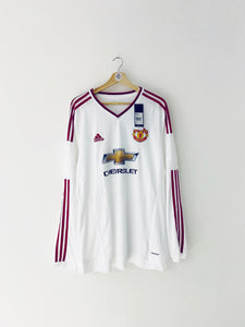 2015/16 Manchester United L/S Away Shirt (XL) BNWT