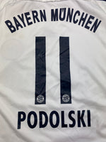 Maillot extérieur du Bayern Munich 2006/07 Podolski #11 (XL) 8/10 