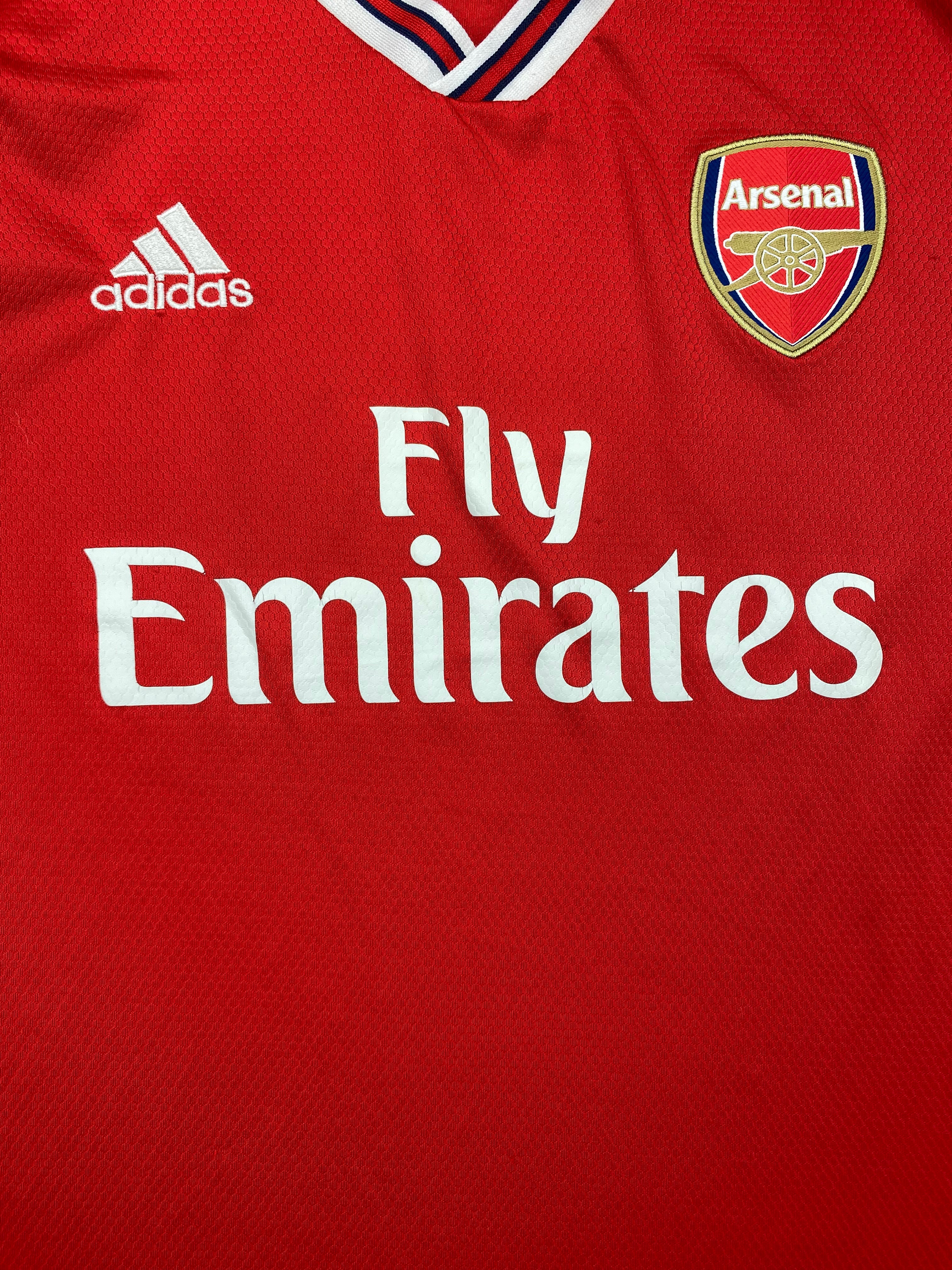 2019 20 Arsenal Home Shirt XL 8 10 Greatest Kits