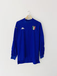 1998/99 Camiseta local L/C de Italia (S) 7,5/10