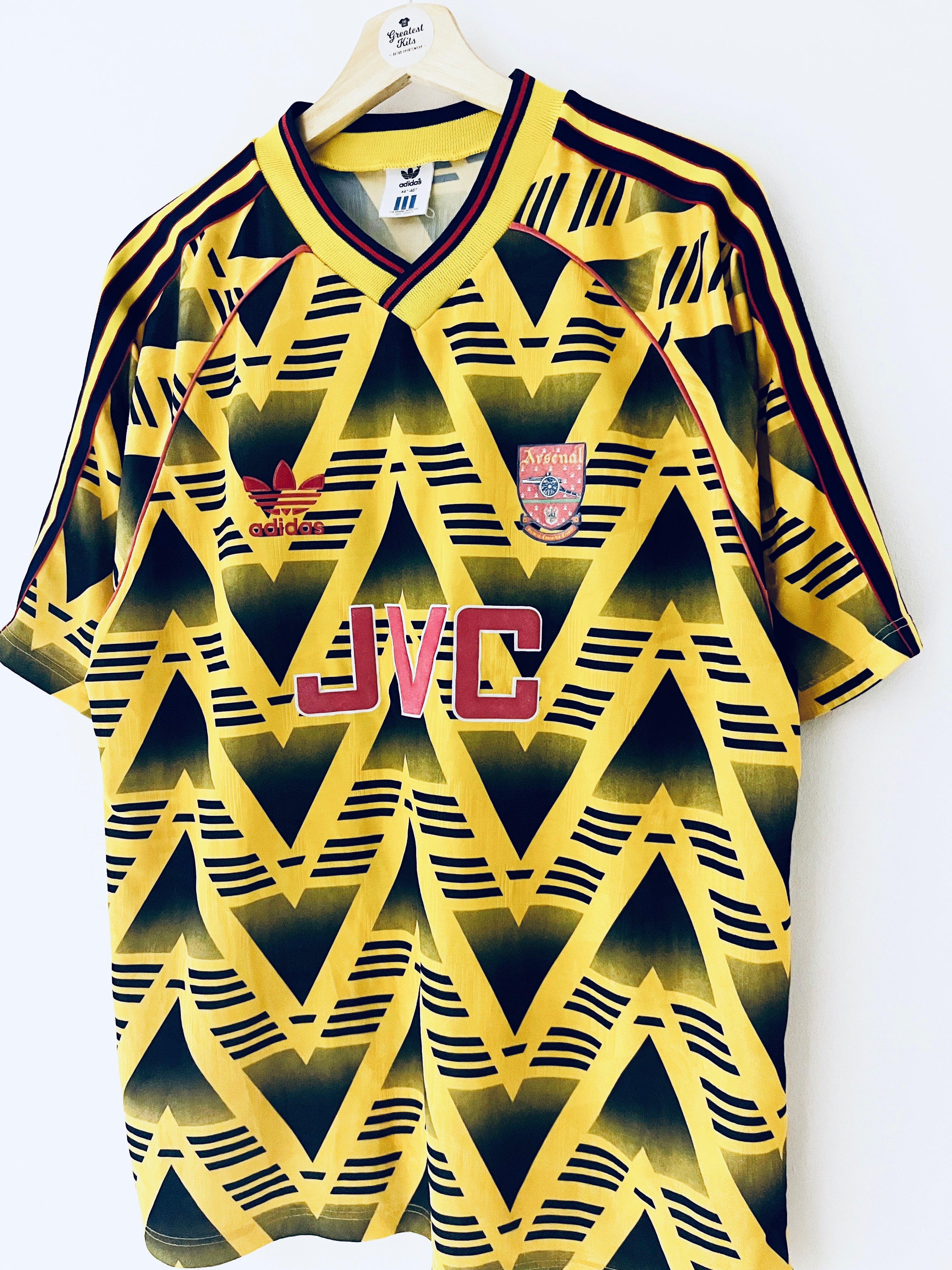 Arsenal 1991 hot sale away kit