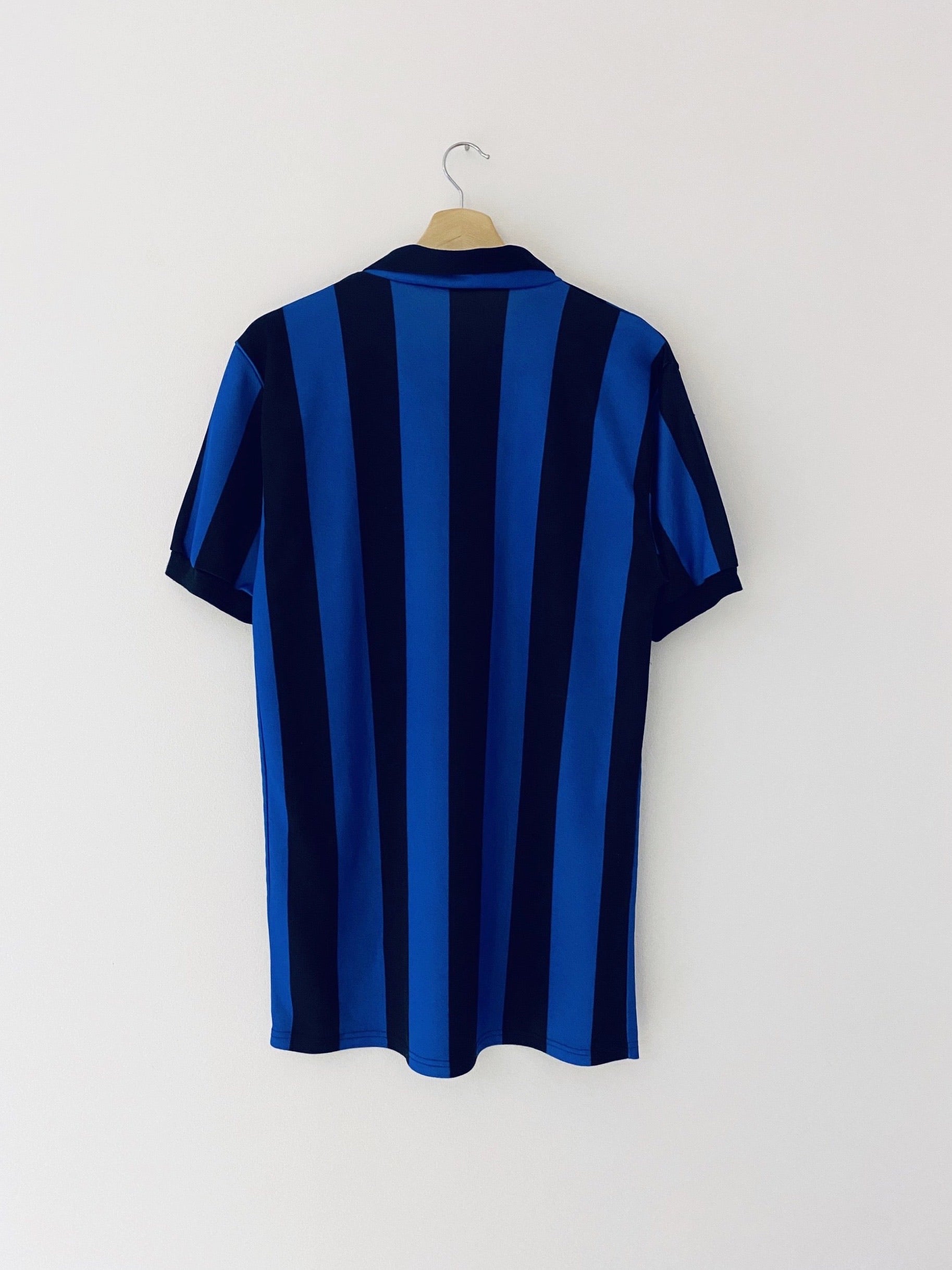 1990/91 Inter Milan Home Shirt (L) 7/10