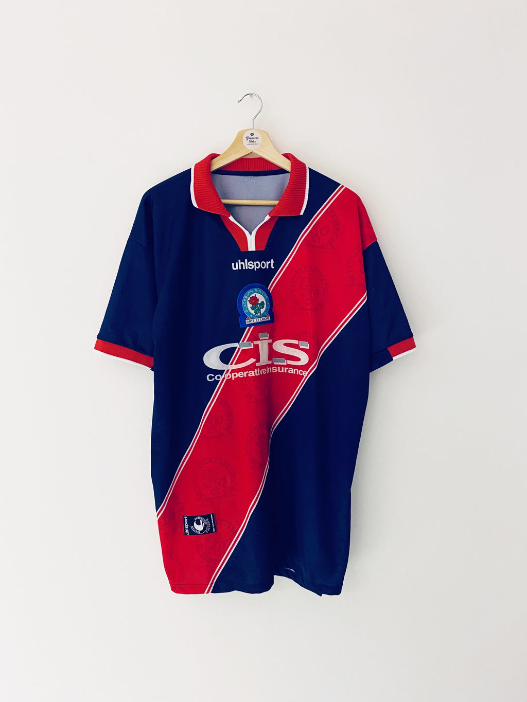 1999/00 Blackburn Third Shirt (XXL) 7/10