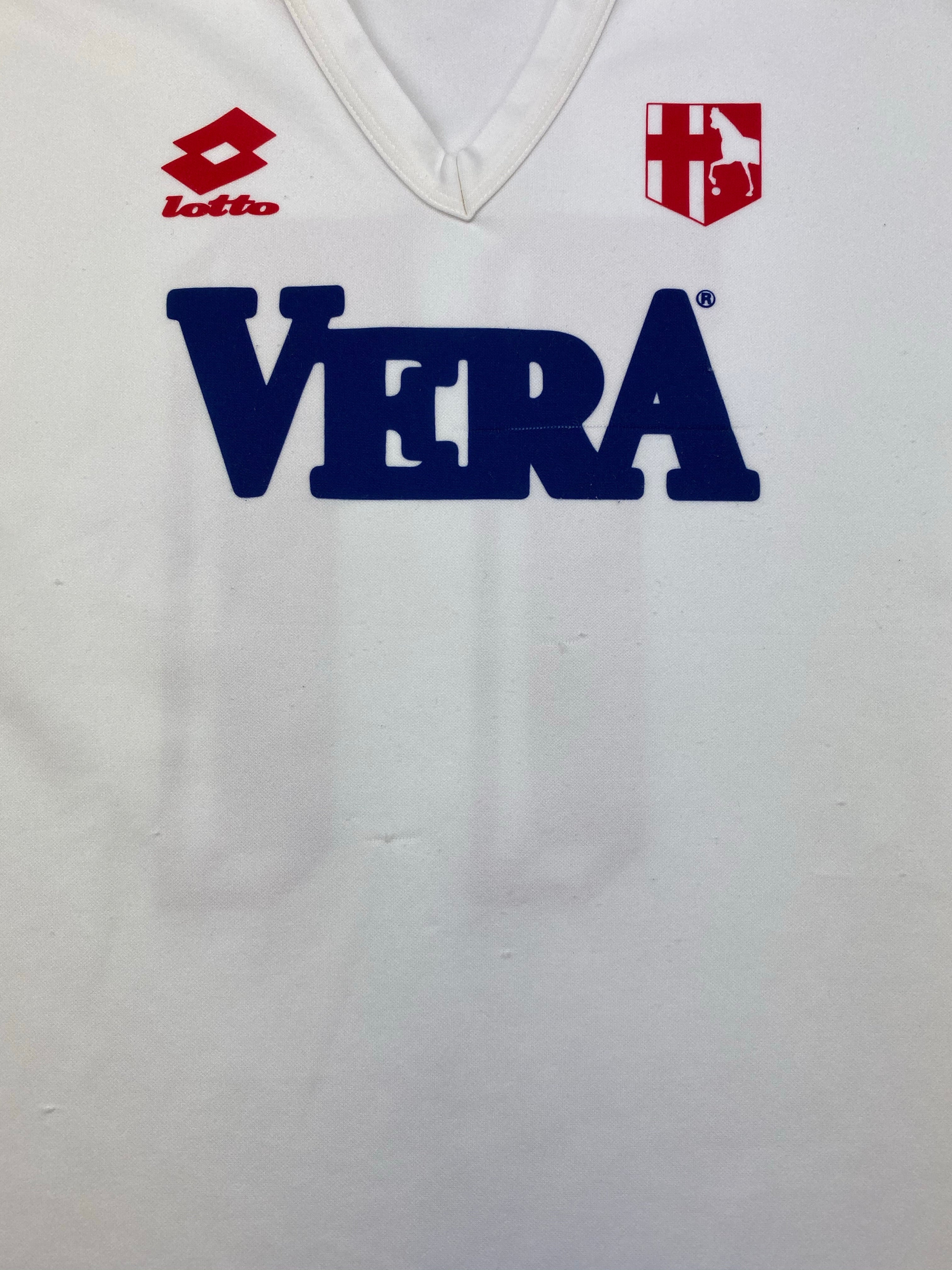 1992/95 Padova Training L/S Shirt #11 (XS) 6.5/10