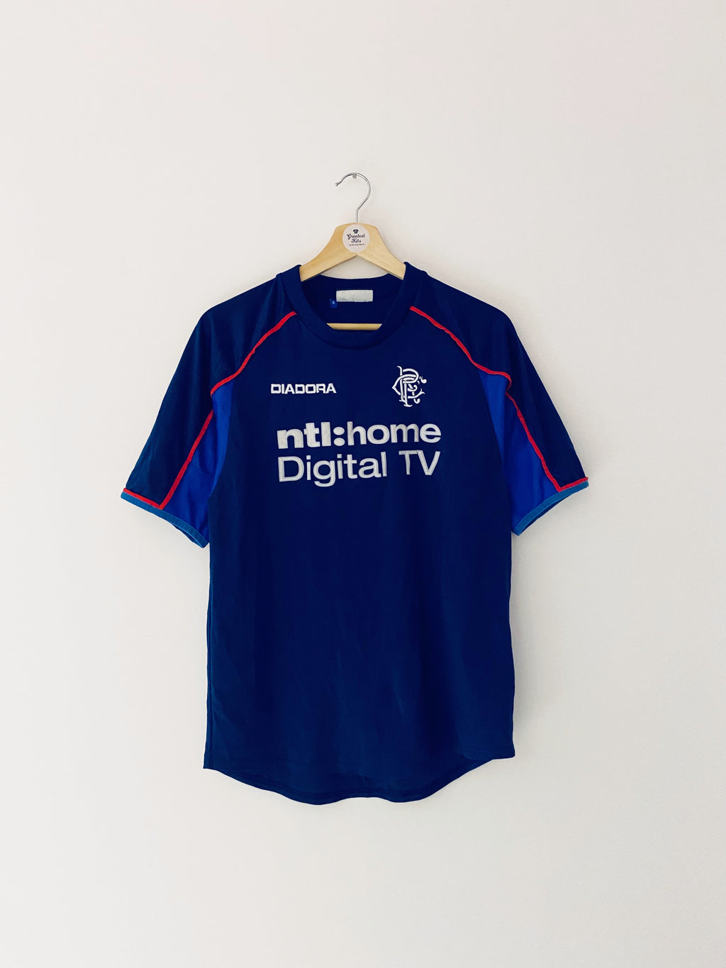 1997/99 Rangers Away Shirt Amoruso #6 (XL) 9/10 – Greatest Kits