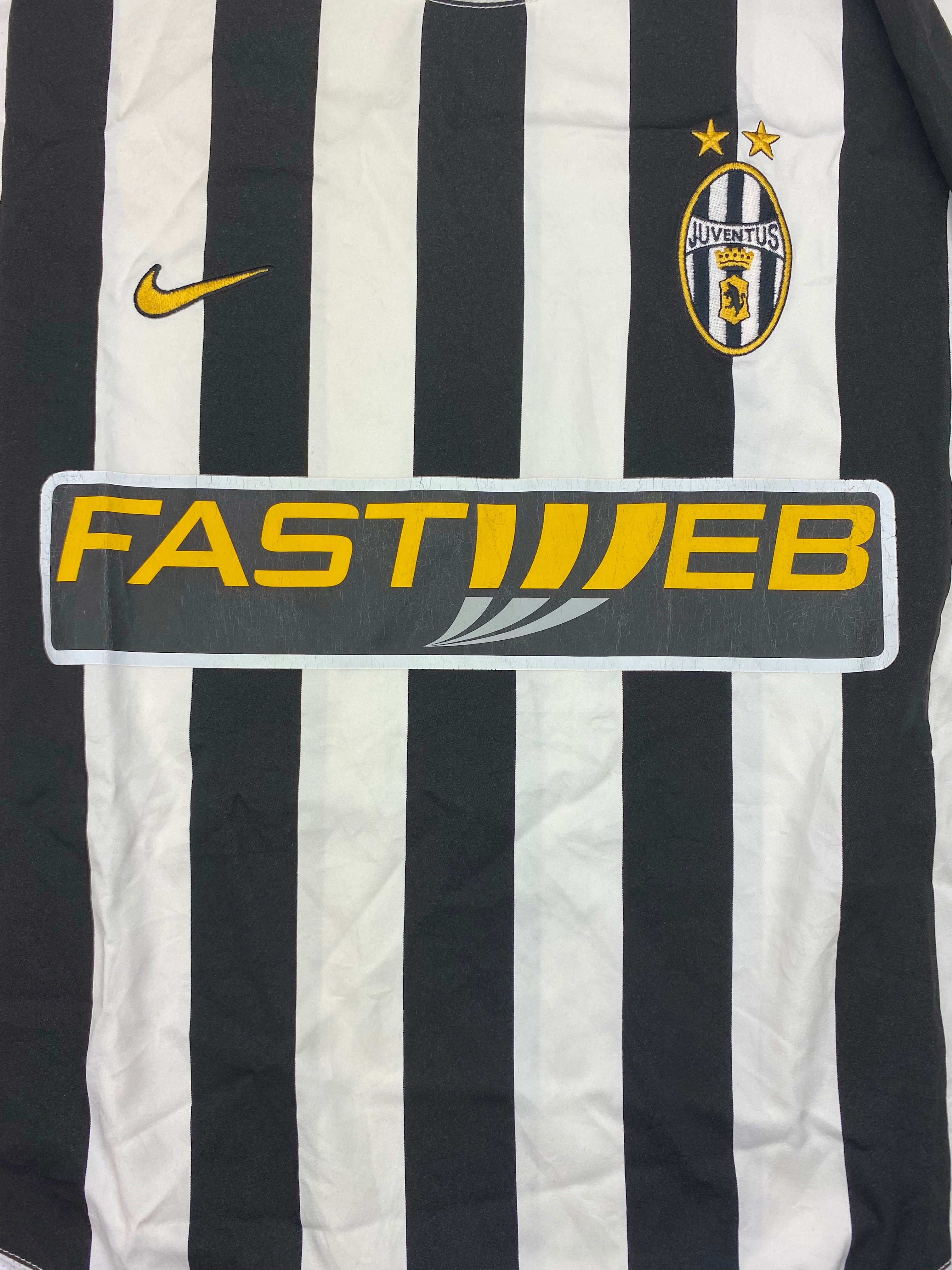 2003/04 Juventus Home L/S Shirt (XL) 8.5/10 – Greatest Kits