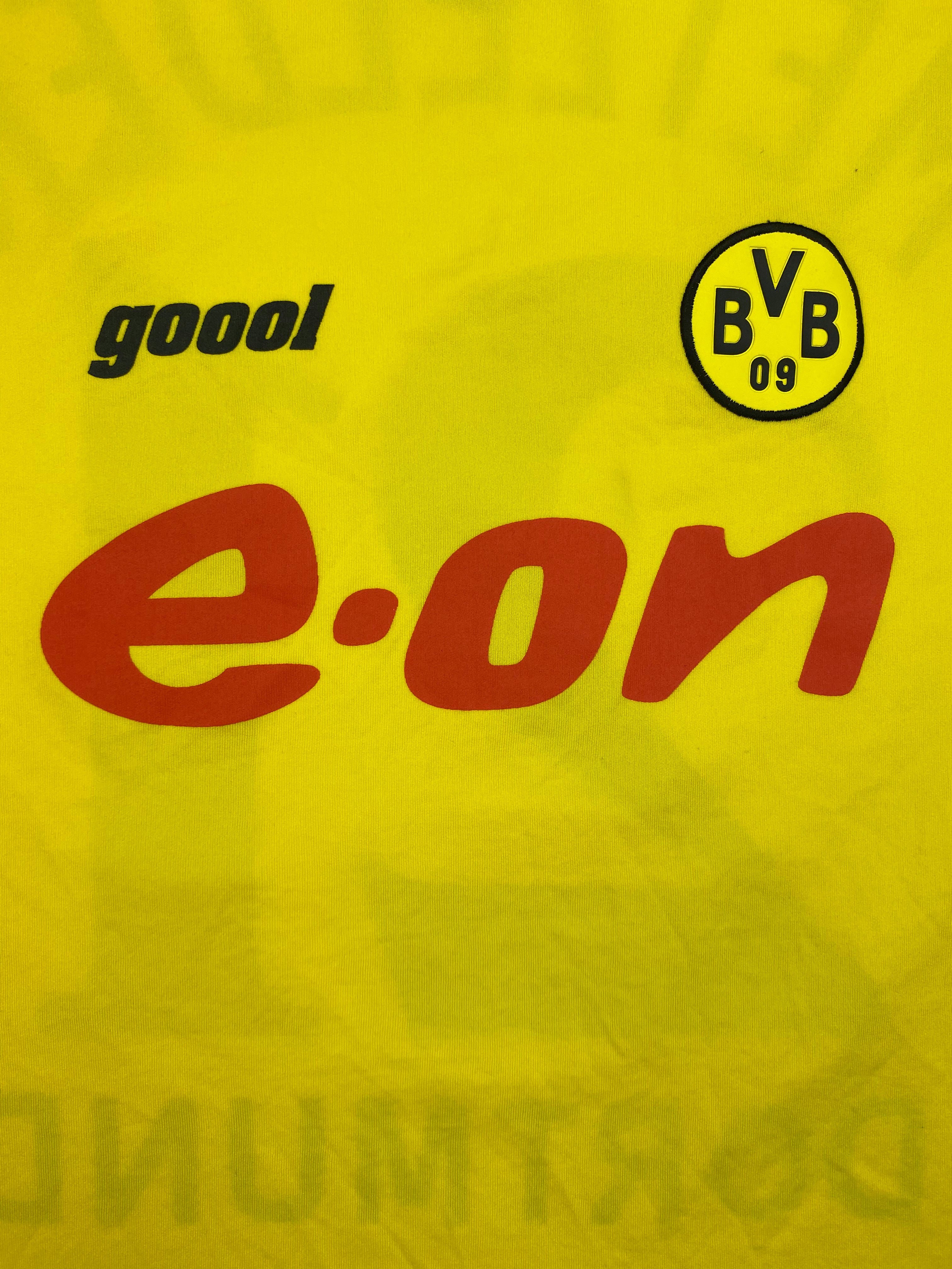 2003/04 Camiseta local del Borussia Dortmund Metzelder n.º 21 (XL) 9/10 