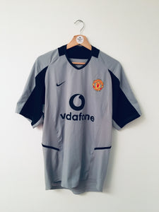 Camiseta de portero del Manchester United 2002/03 (M) 8,5/10