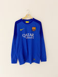 2013/14 Barcelona GK Shirt (M) 9/10