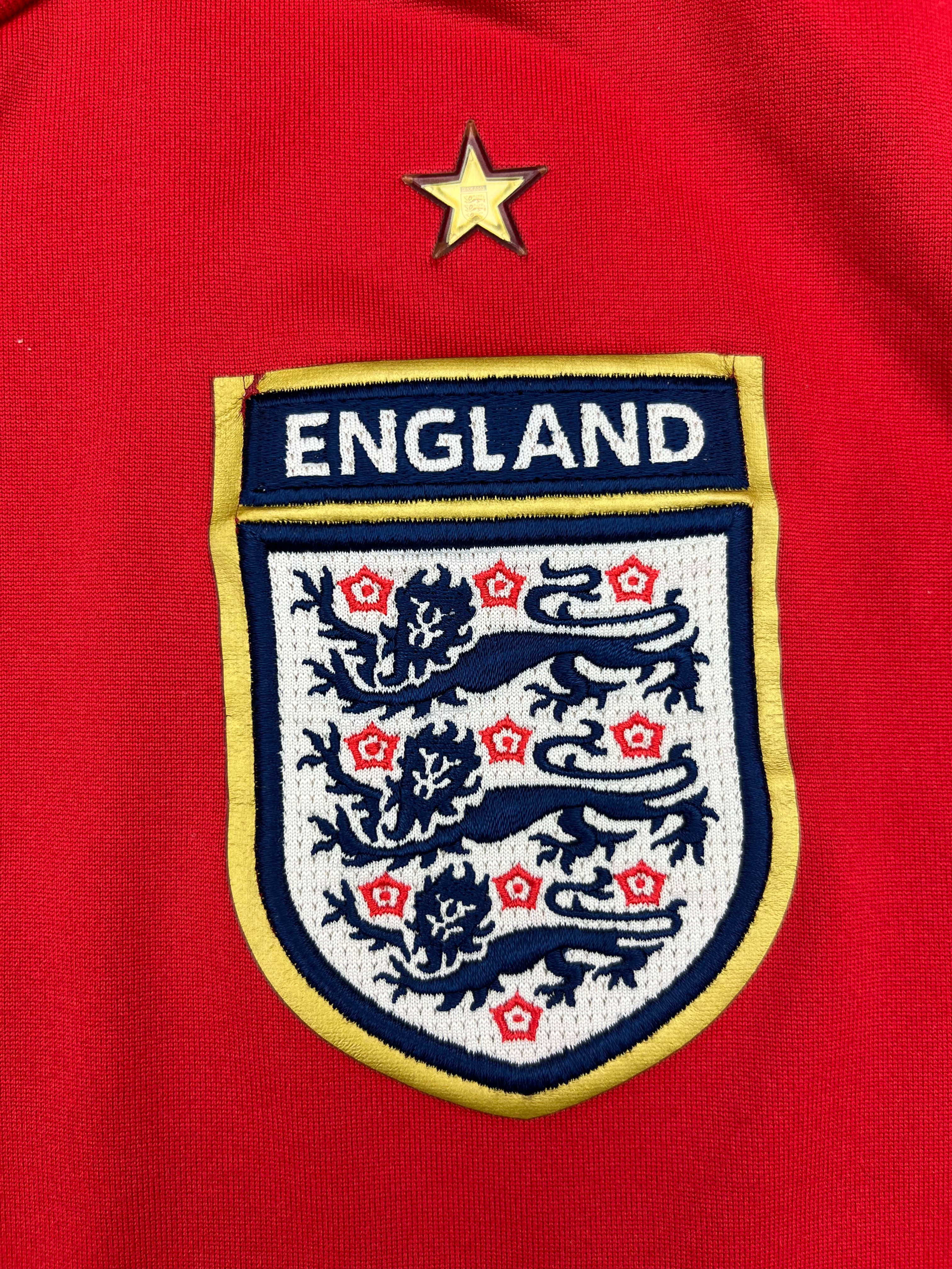 2006/08 England Away Shirt (XL) 7.5/10