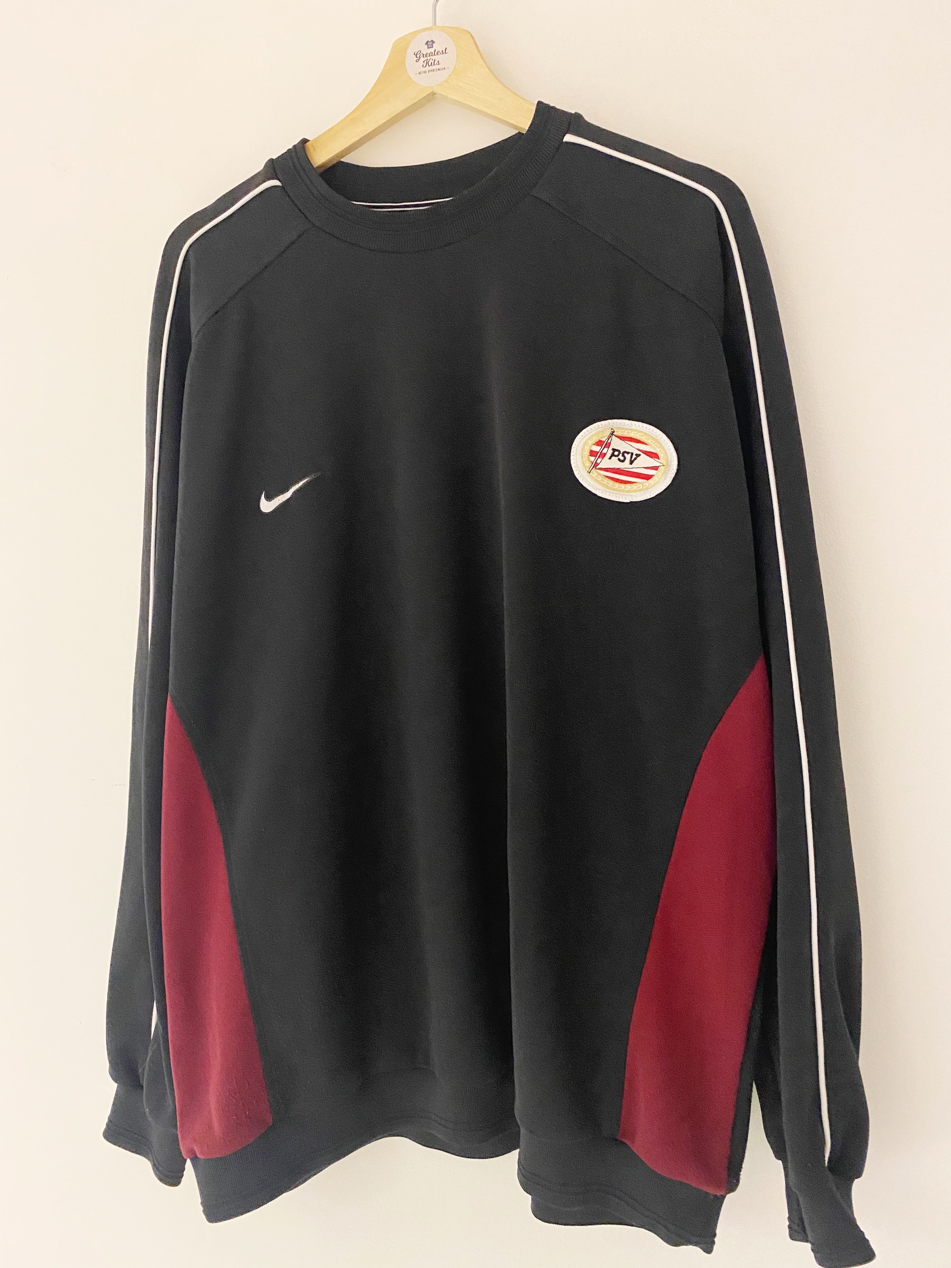 Sweat-shirt PSV Eindhoven 2000/01 (XL) 8,5/10 