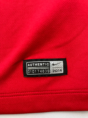2014 15 Manchester United Home Shirt M 9 10 Greatest Kits