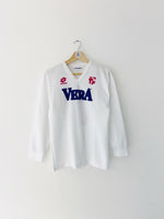 1992/95 Camiseta de entrenamiento de Padova L/S #11 (XS) 6.5/10