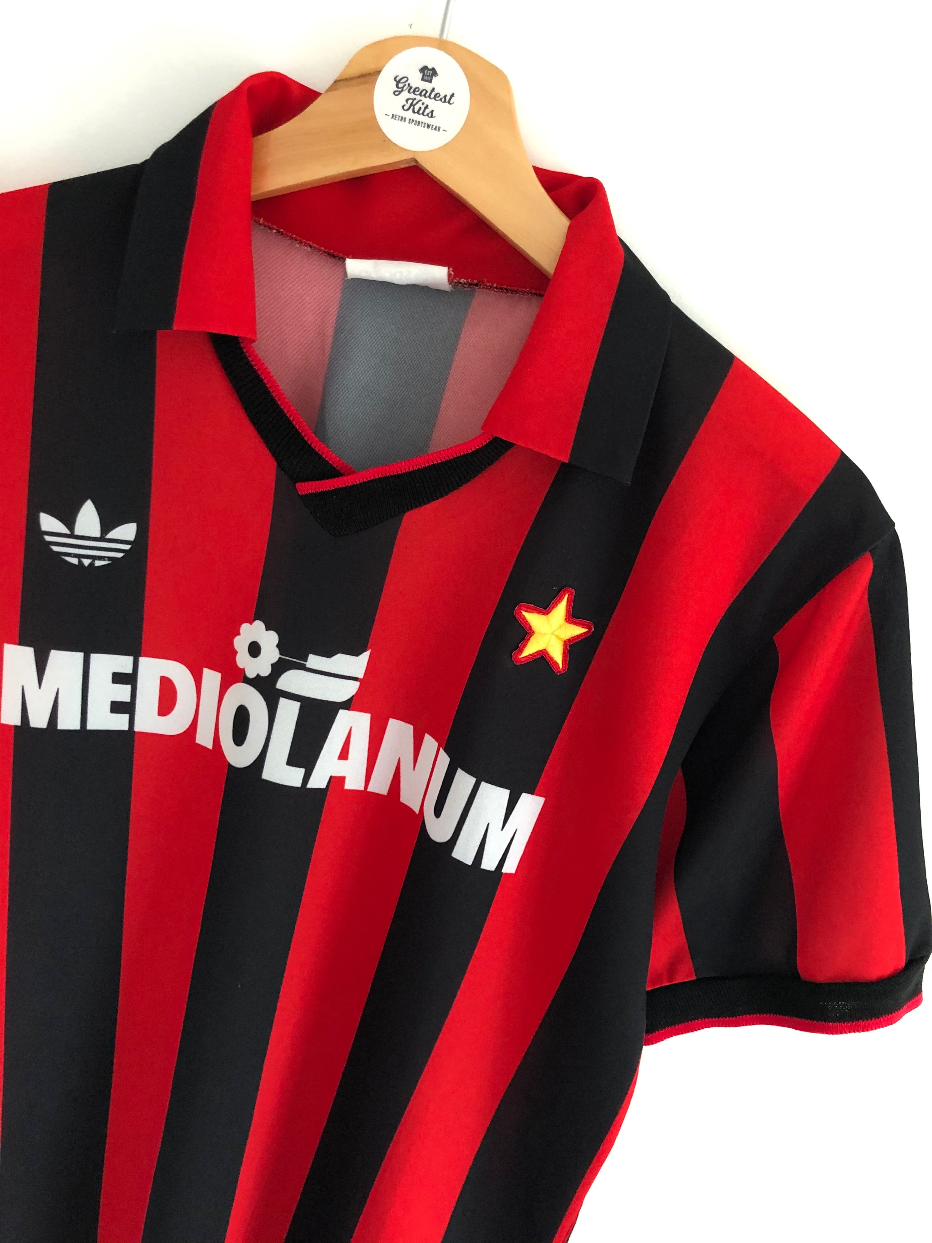 Maillot domicile AC Milan 1990/91 (XS) 9/10